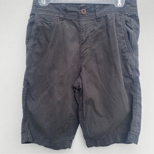 American Eagle Outfitters Longer Length Grey Shorts size 26